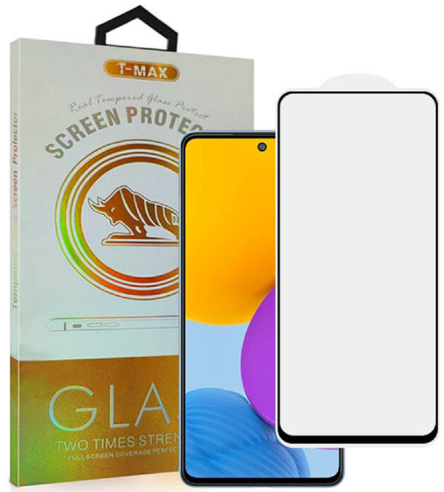 T-Max Premium 3D Tempered Glass Full Glue Fluid Despensing - Αντιχαρακτικό Γυαλί Οθόνης Samsung Galaxy M52 5G - Black