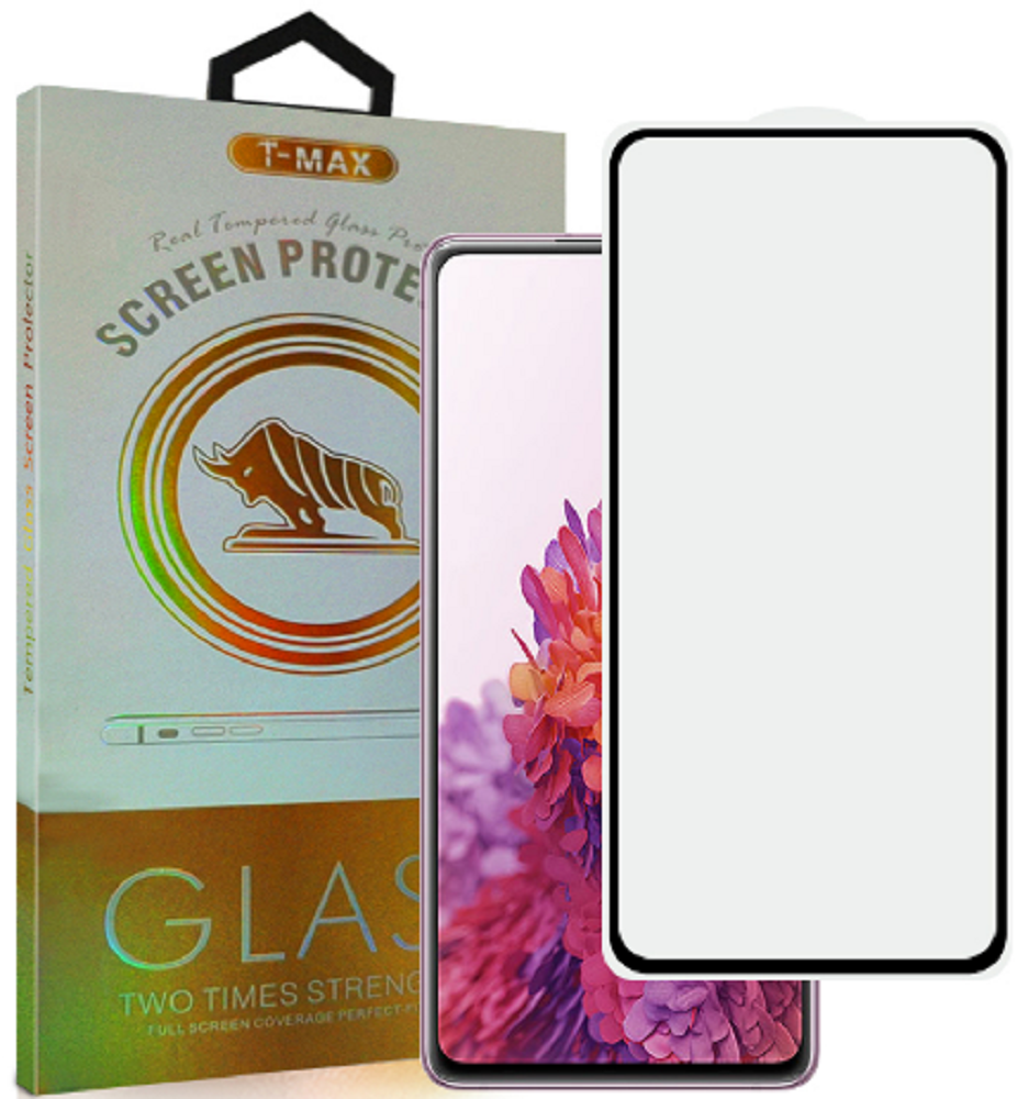 T-Max Premium 3D Tempered Glass Full Glue Fluid Despensing - Αντιχαρακτικό Γυαλί Οθόνης Samsung Galaxy S20 FE - Black