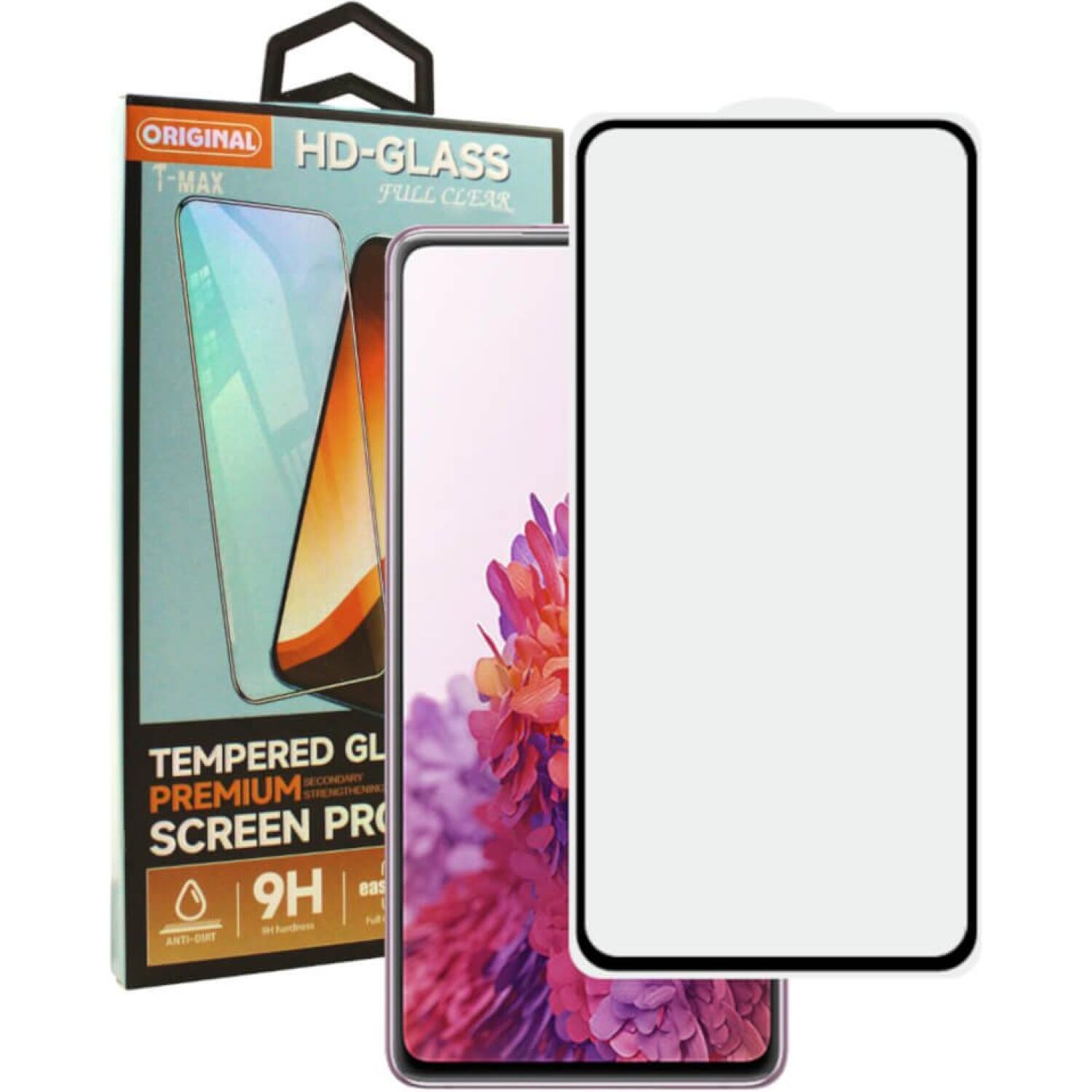 T-Max Premium 3D Tempered Glass Full Glue Fluid Despensing - Αντιχαρακτικό Γυαλί Οθόνης Samsung Galaxy S20 FE - Black (5206015066221)
