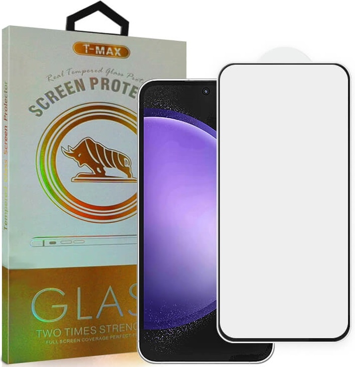 T-Max Premium 3D Tempered Glass Full Glue Fluid Despensing - Αντιχαρακτικό Γυαλί Οθόνης Samsung Galaxy S23 FE - Black