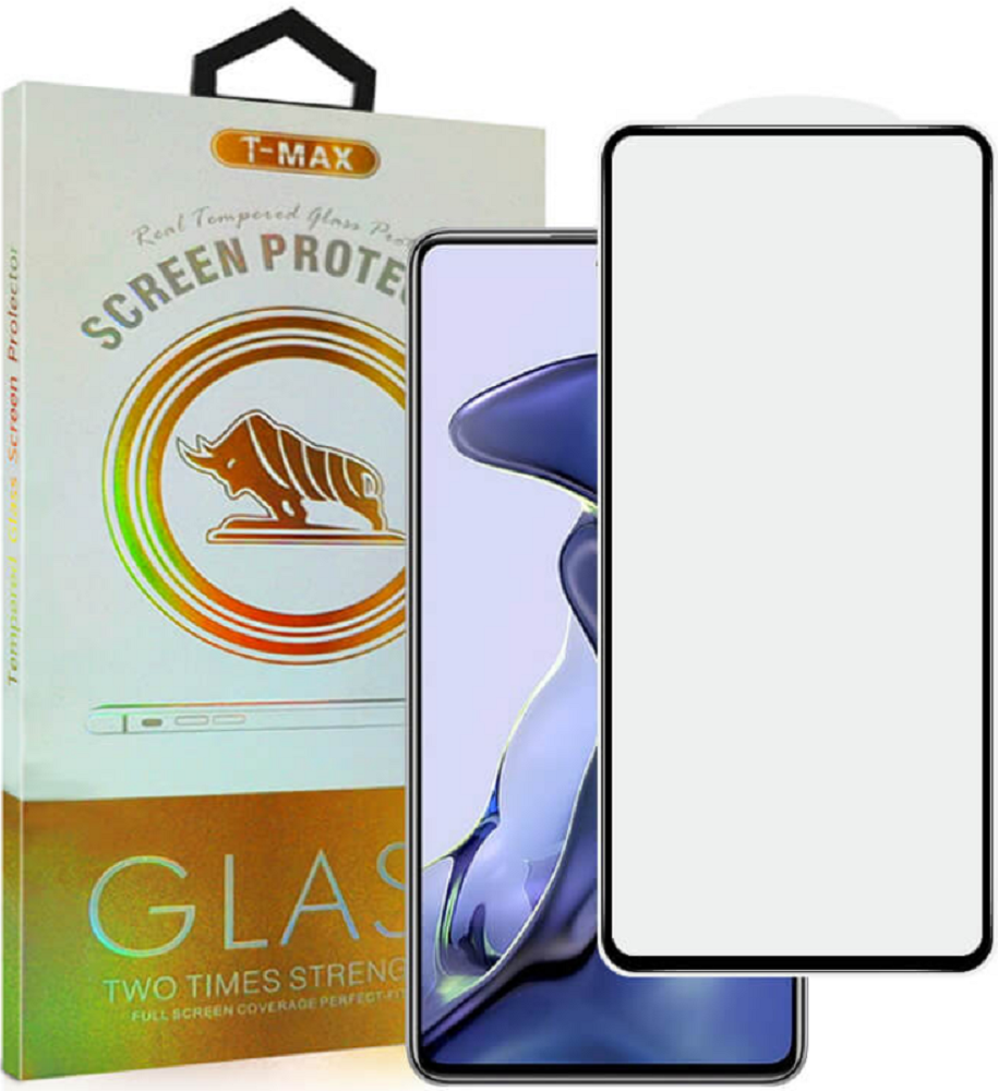 T-Max Premium 3D Tempered Glass Full Glue Fluid Despensing - Αντιχαρακτικό Γυαλί Οθόνης Samsung Galaxy S23 Plus - Black