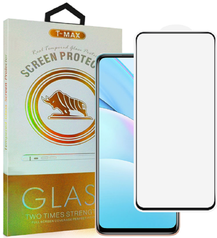 T-Max Premium 3D Tempered Glass Full Glue Fluid Despensing - Αντιχαρακτικό Γυαλί Οθόνης Xiaomi Mi 10T Lite - Black