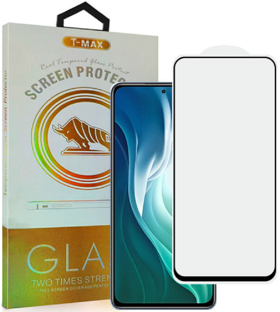 T-Max Premium 3D Tempered Glass Full Glue Fluid Despensing - Αντιχαρακτικό Γυαλί Οθόνης Xiaomi Mi 11i - Black