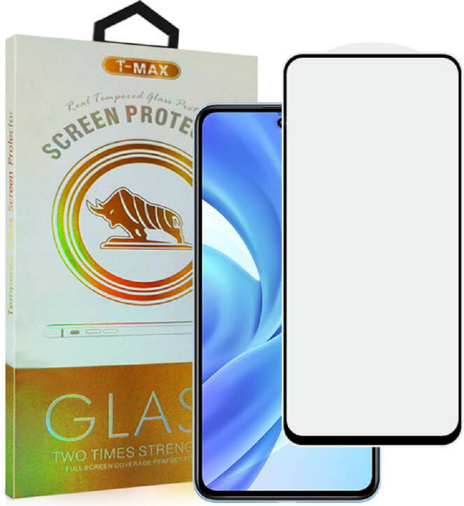 T-Max Premium 3D Tempered Glass Full Glue Fluid Despensing - Αντιχαρακτικό Γυαλί Οθόνης Xiaomi Poco F4 GT - Black (5206015018367)