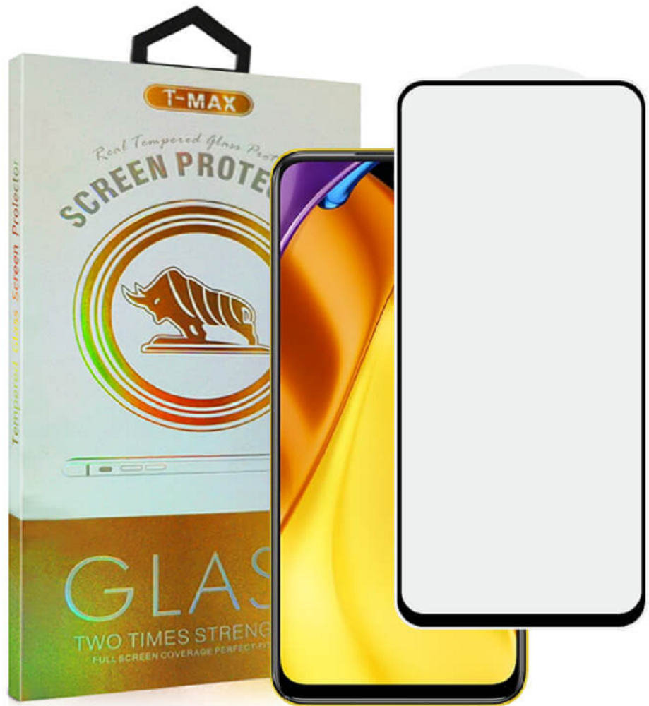 T-Max Premium 3D Tempered Glass Full Glue Fluid Despensing - Αντιχαρακτικό Γυαλί Οθόνης Xiaomi Redmi Note 10 5G / Poco M3 Pro 5G - Black