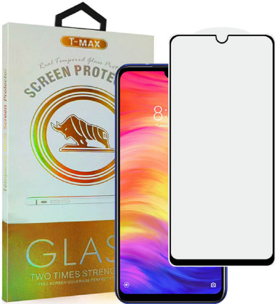 T-Max Premium 3D Tempered Glass Full Glue Fluid Despensing - Αντιχαρακτικό Γυαλί Οθόνης Xiaomi Redmi Note 7 / 7 Pro - Black (5206015066689)