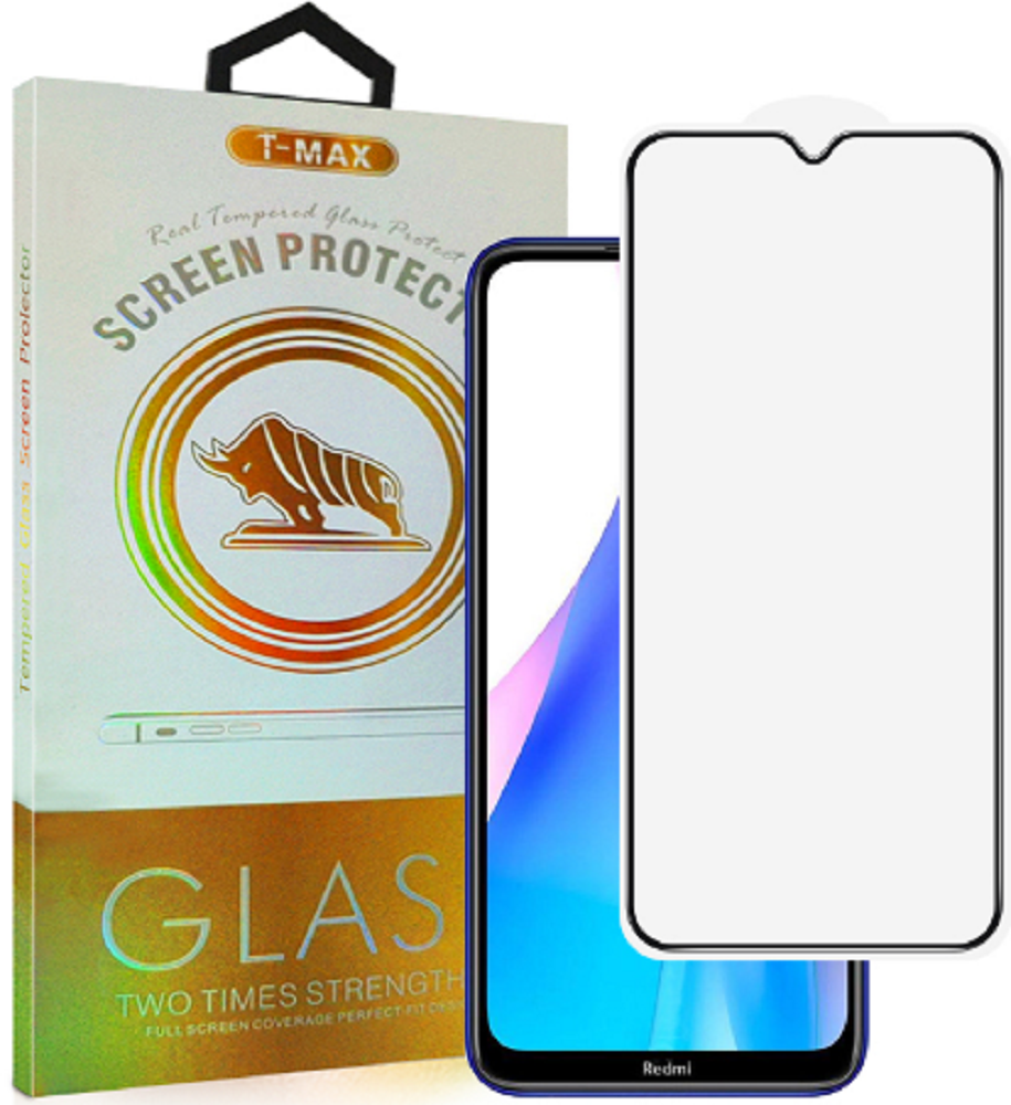 T-Max Premium 3D Tempered Glass Full Glue Fluid Despensing - Αντιχαρακτικό Γυαλί Οθόνης Xiaomi Redmi Note 8T - Black