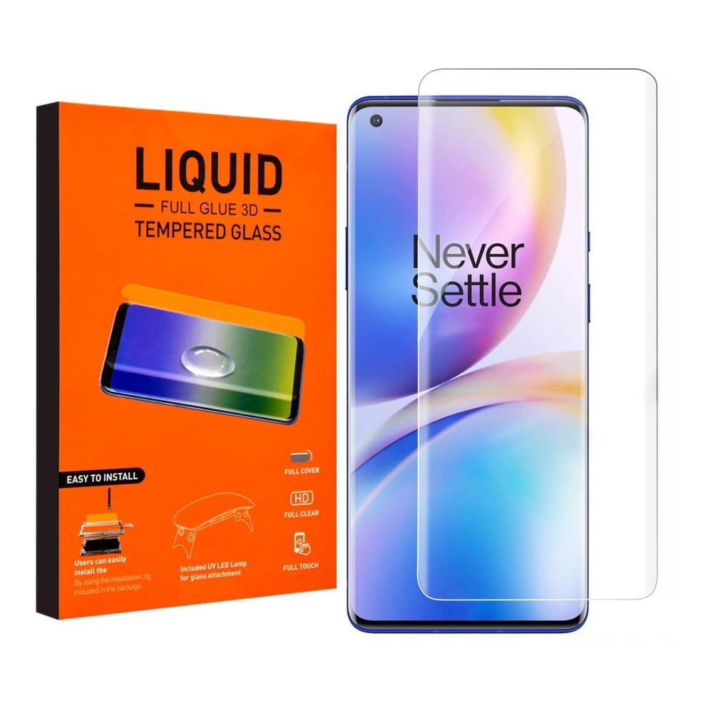 T-MAX Replacement Kit of Liquid 3D Tempered Glass - Σύστημα Αντικατάστασης OnePlus 8