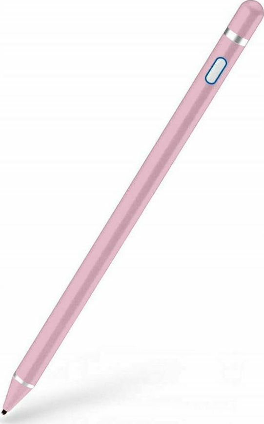 Tech-Protect Active Stylus Pen - Ψηφιακή Γραφίδα για Smartphone / Tablet - Pink