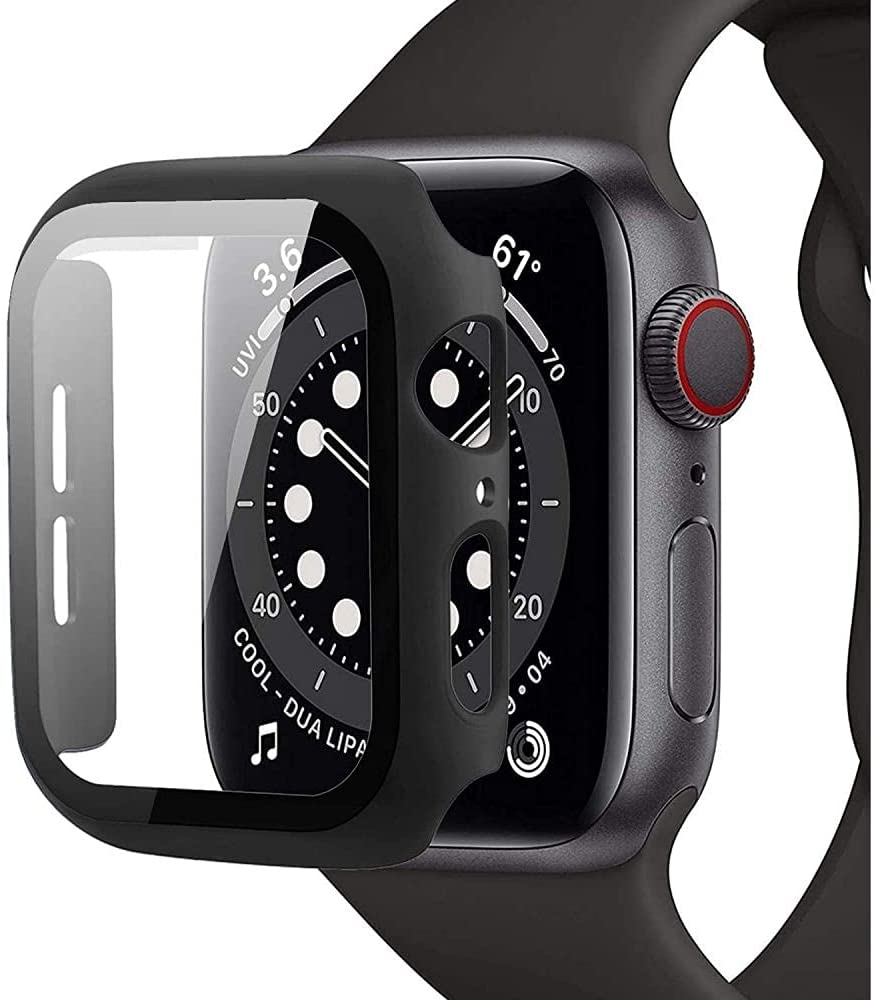 Tech-Protect Defence360 - Θήκη με Tempered Glass Apple Watch SE/6/5/4 (40mm) - Black