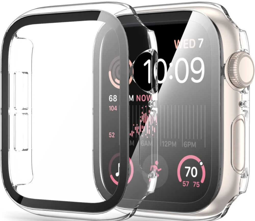 Tech-Protect Defence360 - Θήκη με Tempered Glass Apple Watch SE/6/5/4 (44mm) - Clear