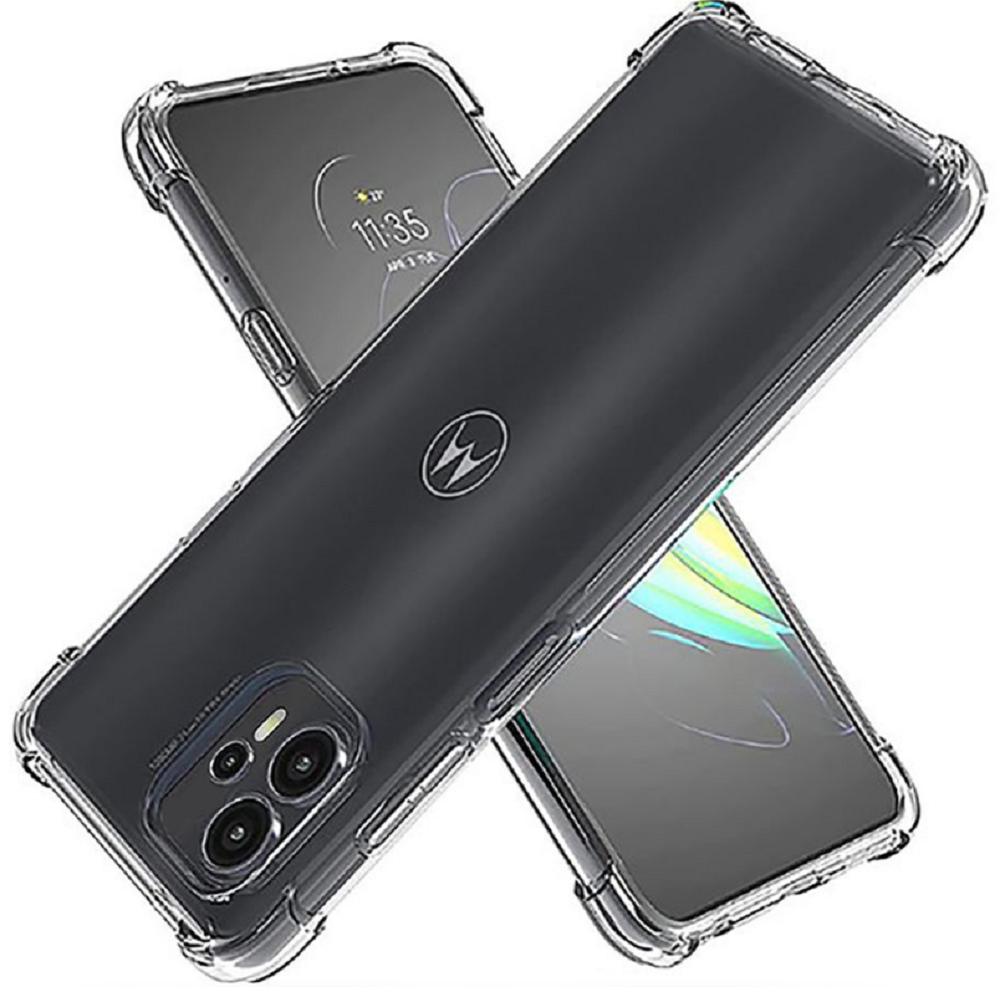 Tech-Protect Διάφανη Θήκη Σιλικόνης FlexAir Pro Motorola Moto G13 / G23 - Clear