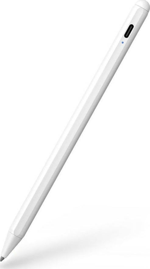 Tech-Protect Digital Stylus Pen - Ψηφιακή Γραφίδα για Apple iPad - White