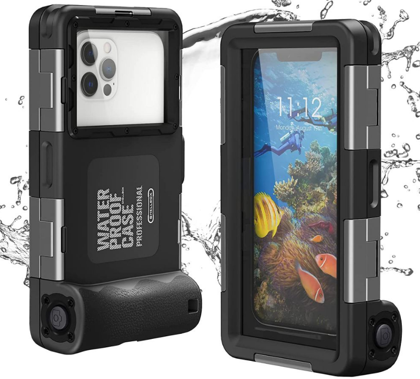 H Diving Waterproof Case της Tech-Protect είναι μία Universal επαγγελματική, πλήρως αδιάβροχη θήκη, κατάλληλη για όλα τα smartphoneα από 4.7" έως 6.7". Είναι ειδικά σχεδιασμένη για εσάς που έχετε έναν ενεργό τρόπο ζωής και ασχολείστε με τα extreme sports 