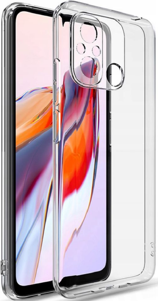 Tech-Protect FlexAir Plus - Διάφανη Θήκη Σιλικόνης Xiaomi Redmi 12C - Clear