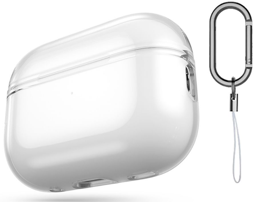 Tech-Protect FlexAir Θήκη Σιλικόνης - Apple AirPods Pro 2nd Gen - Clear
