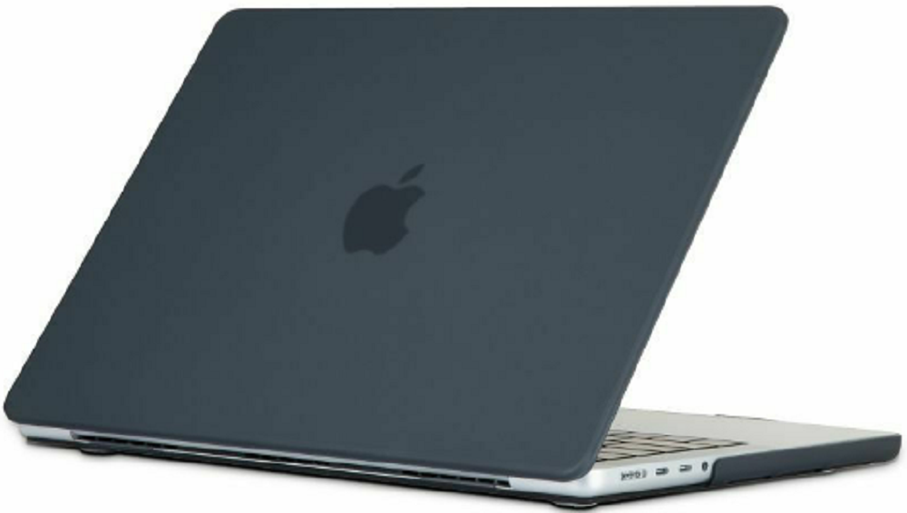 Tech-Protect SmartShell Ανθεκτική Θήκη - MacBook Pro 16" M4 - M1 2024 - 2021 Matte Black