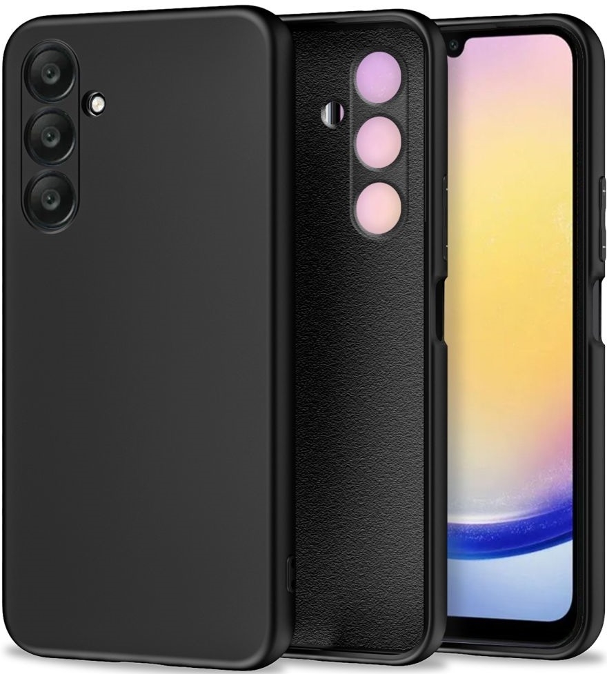 Tech-Protect Icon - Θήκη Σιλικόνης Samsung Galaxy A25 - Black 