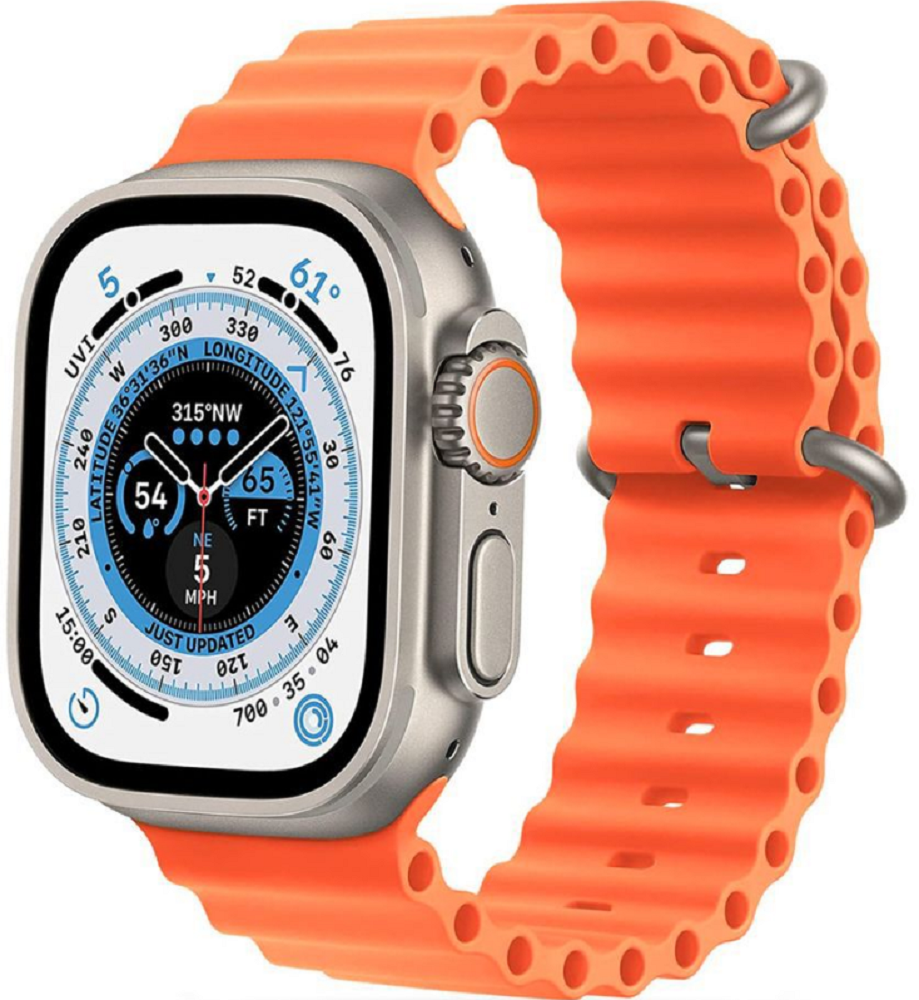 Tech-Protect Iconband Pro - Λουράκι Σιλικόνης Apple Watch Ultra/SE/11/10/9/8/7/6/5/4 (49/46/45/44mm) - Orange
