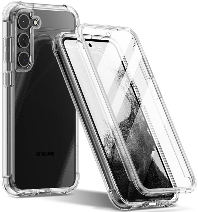 Tech-Protect Kevlar - Full Body Ανθεκτική Θήκη - Samsung Galaxy S23 Plus - Clear