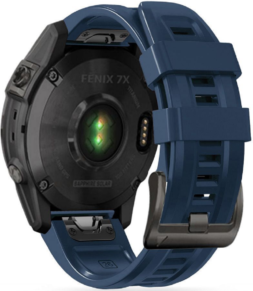 Tech-Protect Λουράκι Σιλικόνης Iconband Garmin Fenix 5/6/6 Pro/7/8/E (47mm) - Navy Blue