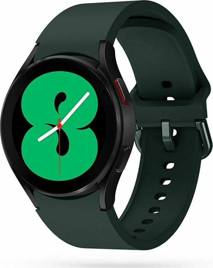 Tech-Protect Λουράκι Σιλικόνης Iconband Samsung Galaxy Watch FE / 7 / 6 / 5 / 5 Pro / Watch 4 / Classic 4 (47/46/45/44/43/42/40mm) - Army Green