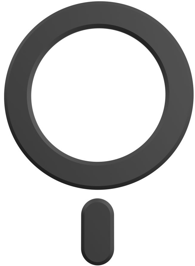 Tech-Protect MagMat MagSafe Universal Magnetic Ring - Αυτοκόλλητος Μαγνητικός Δακτύλιος MagSafe - Black (9490713933732)