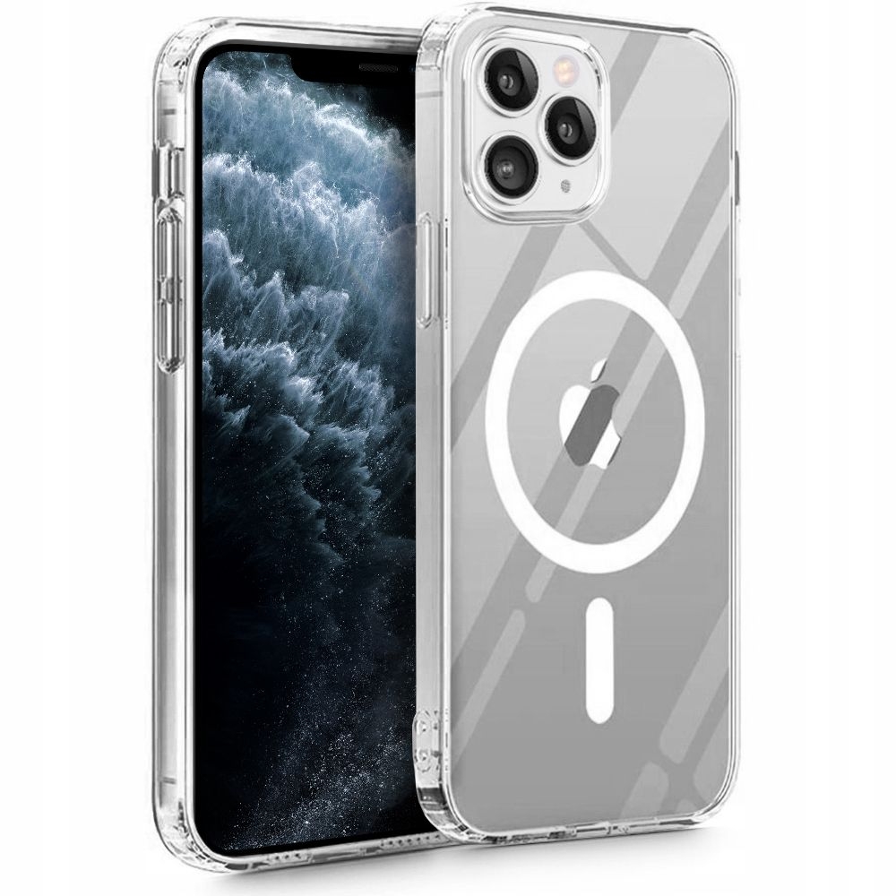 Tech-Protect MagMat - Σκληρή Διάφανη Θήκη MagSafe Apple iPhone 11 Pro - Clear