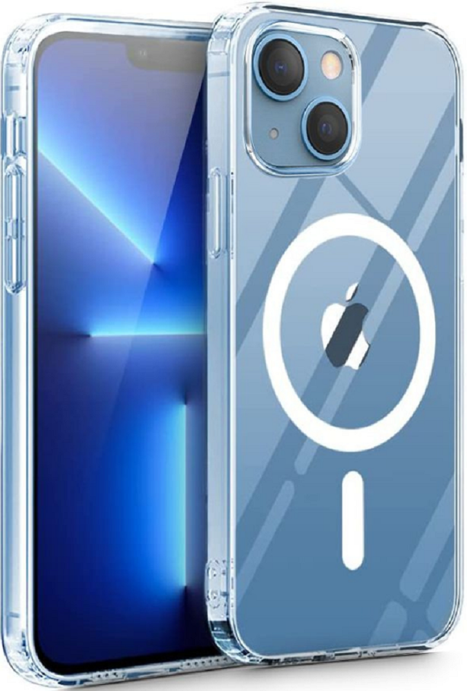 Tech-Protect MagMat - Σκληρή Διάφανη Θήκη MagSafe Apple iPhone 13 - Clear