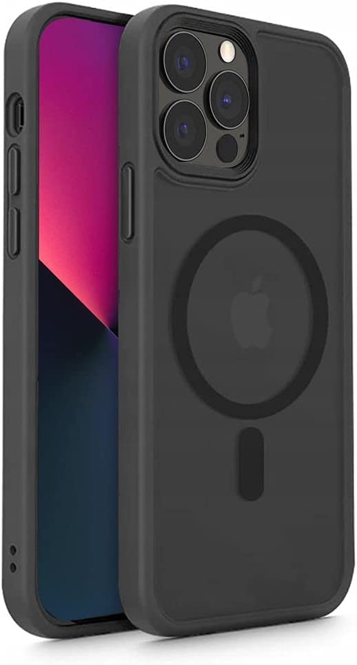 Tech-Protect MagMat - Σκληρή Θήκη MagSafe Apple iPhone 13 Pro Max - Matte Black