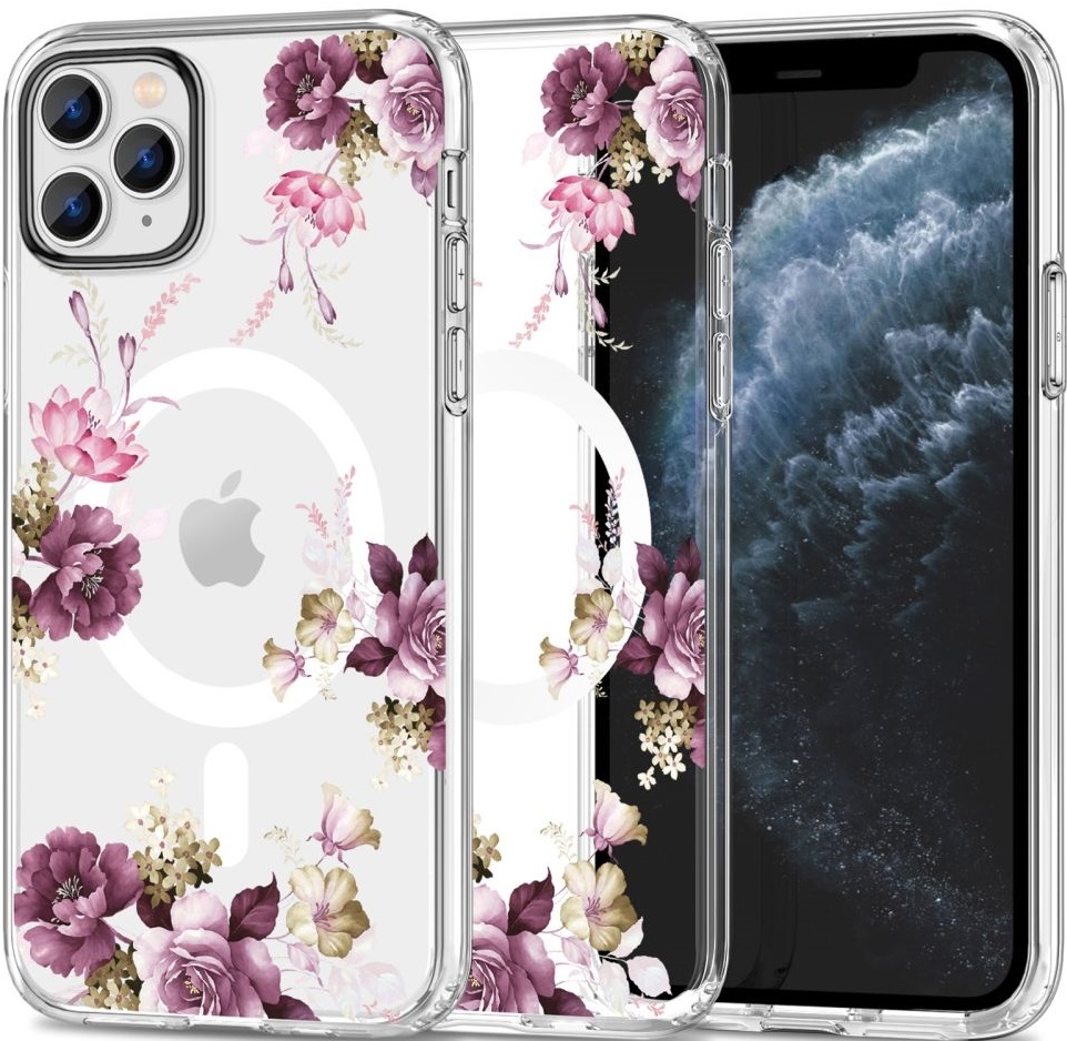 Tech-Protect MagMood - Σκληρή Θήκη MagSafe Apple iPhone 11 Pro - Spring Floral (9319456605884)