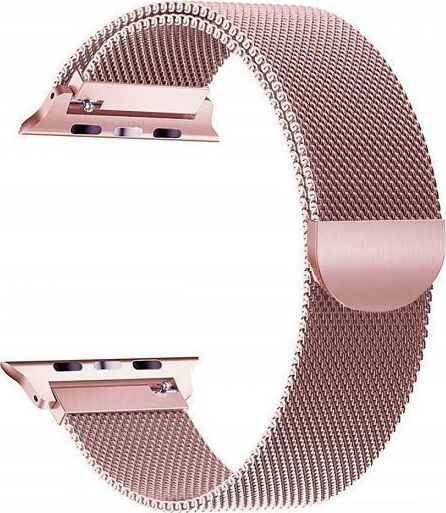 Tech-Protect Μεταλλικό Λουράκι Milaneseband Apple Watch Ultra/SE/11/10/9/8/7/6/5/4 (49/46/45/44mm) - Rose Gold