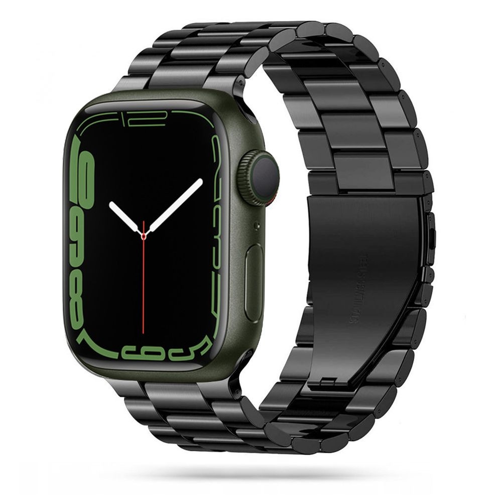 Tech-Protect Μεταλλικό Λουράκι Stainless Apple Watch Ultra/SE/11/10/9/8/7/6/5/4 (49/46/45/44mm) - Black
