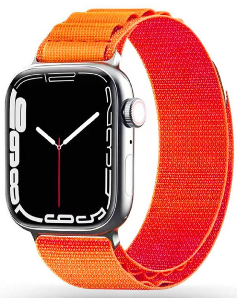 Tech-Protect Nylon Pro Λουράκι - Apple Watch Ultra/SE/11/10/9/8/7/6/5/4 (49/46/45/44mm) - Orange