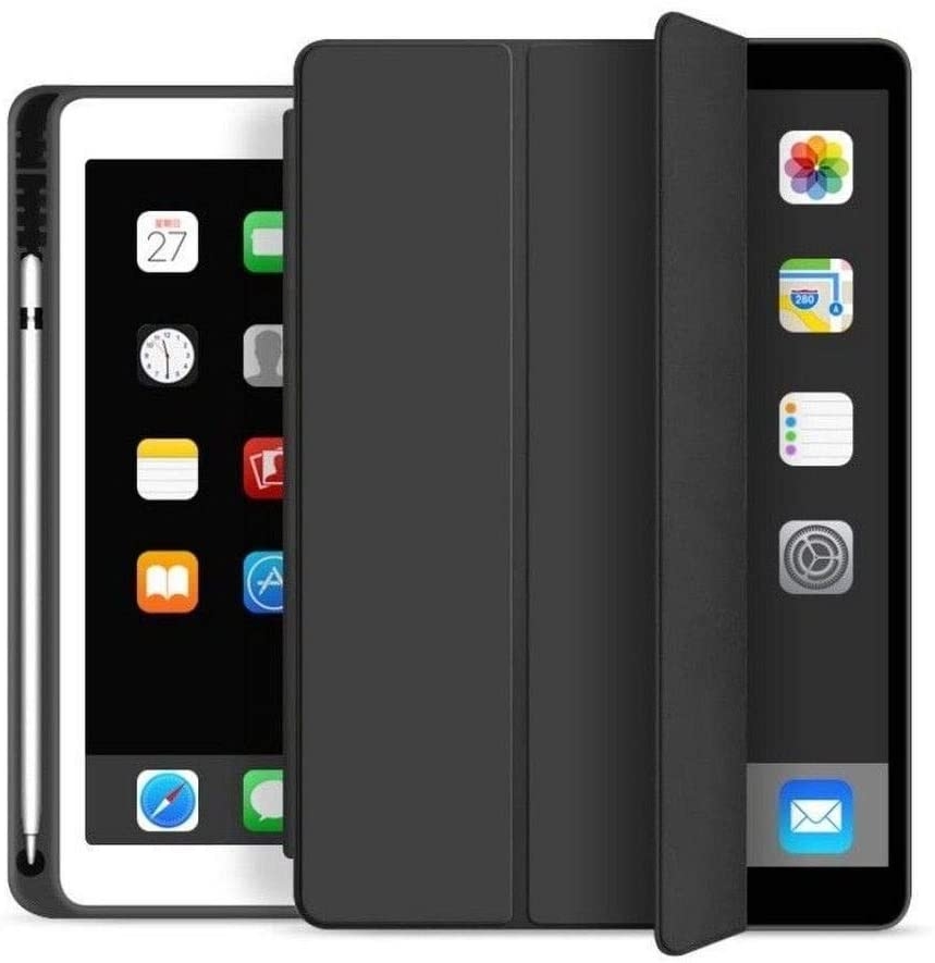 Tech-Protect SC Pen Smartcase Θήκη με Υποδοχή Apple Pencil - Apple iPad 10.2" 2021 / 2020 / 2019 - Black