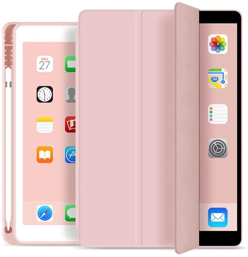 Tech-Protect SC Pen Smartcase Θήκη με Υποδοχή Apple Pencil - Apple iPad Air 7 2025 11" / Air 6 2024 11" / Air 5 2022 10.9" / Air 4 2020 10.9" - Pink