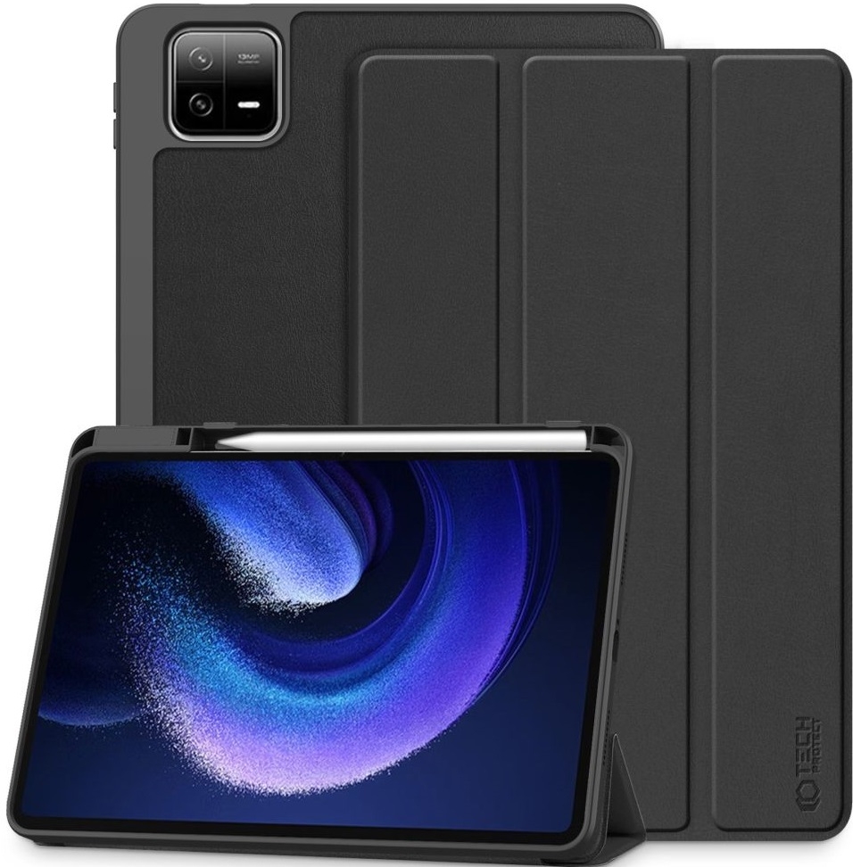 Tech-Protect SC Pen Smartcase Θήκη - Xiaomi Pad 6 / 6 Pro 11" - Black