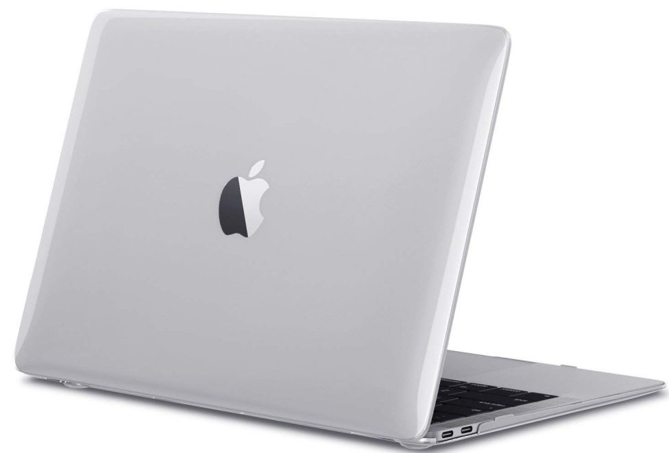 Tech-Protect SmartShell Ανθεκτική Σκληρή Θήκη - Apple Macbook Air 13" 2020 / 2018 - Crystal Clear