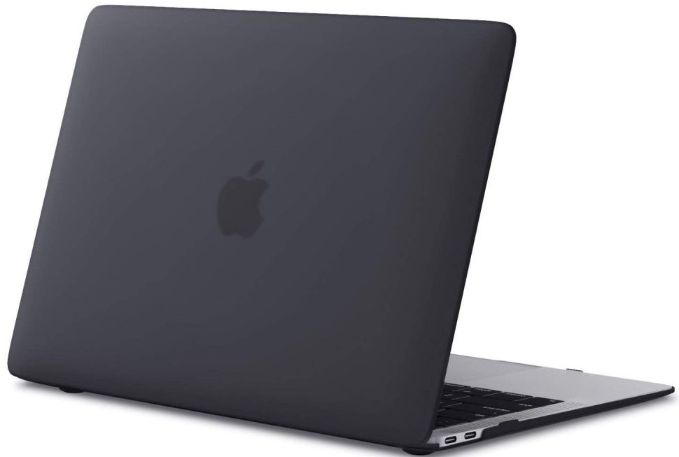 Tech-Protect SmartShell Ανθεκτική Σκληρή Θήκη - Apple Macbook Air 13" 2020 / 2018 - Matte Black
