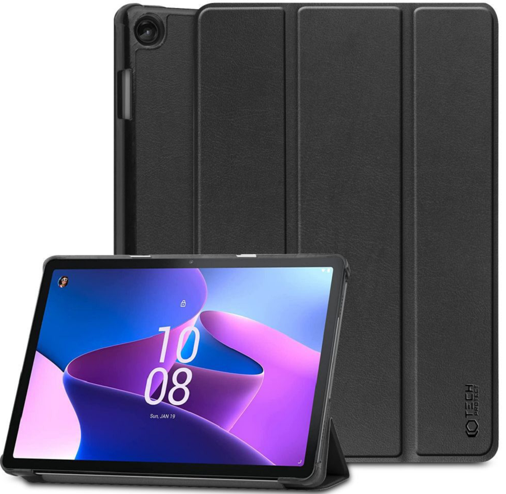 Tech-Protect Smartcase Θήκη - Lenovo Tab M10 3rd Gen 10.1" TB-328 - Black