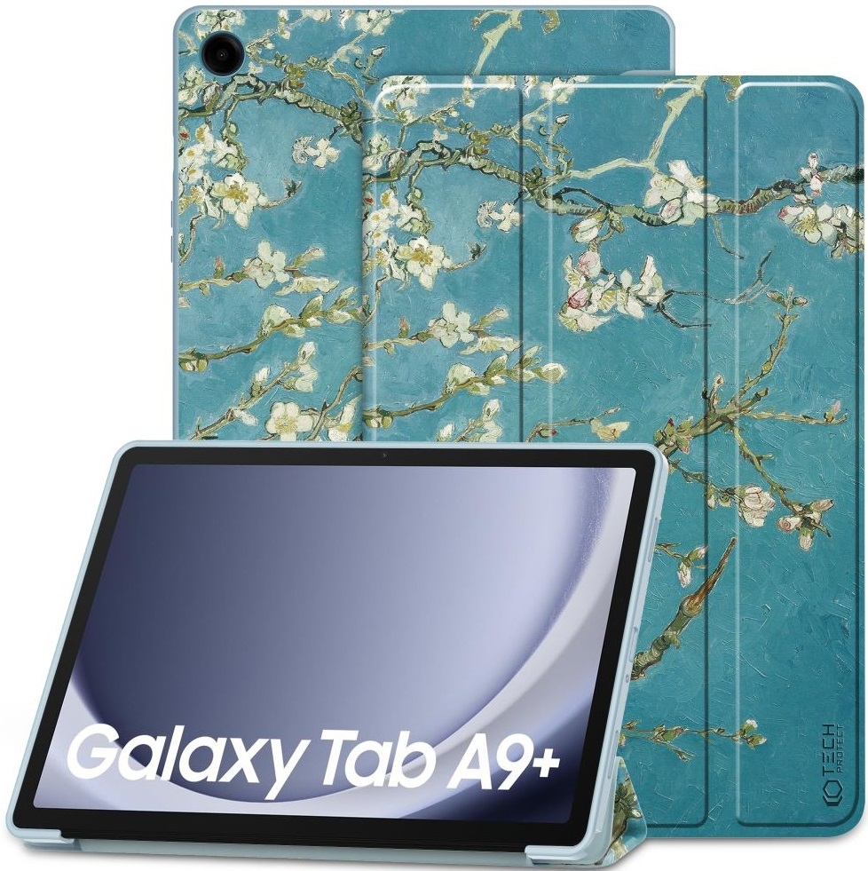 Tech-Protect Smartcase Θήκη - Samsung Galaxy Tab A9 Plus 11" X210 / X215 / X216 - Sakura