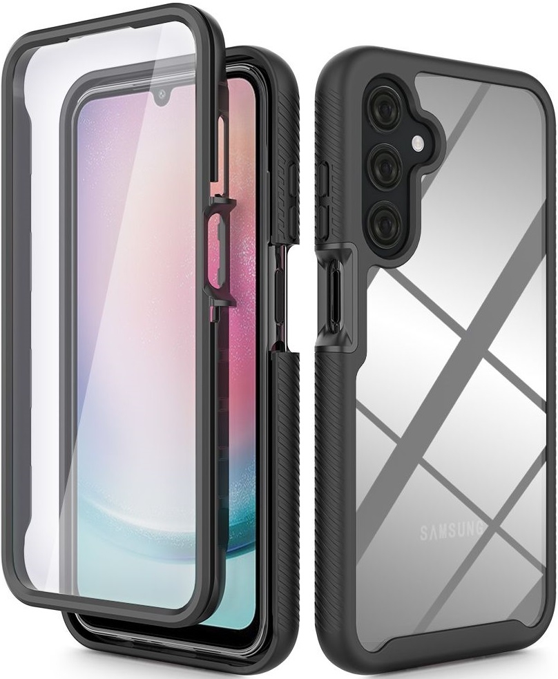 Tech-Protect Θήκη Defense360 - Samsung Galaxy A25 - Black