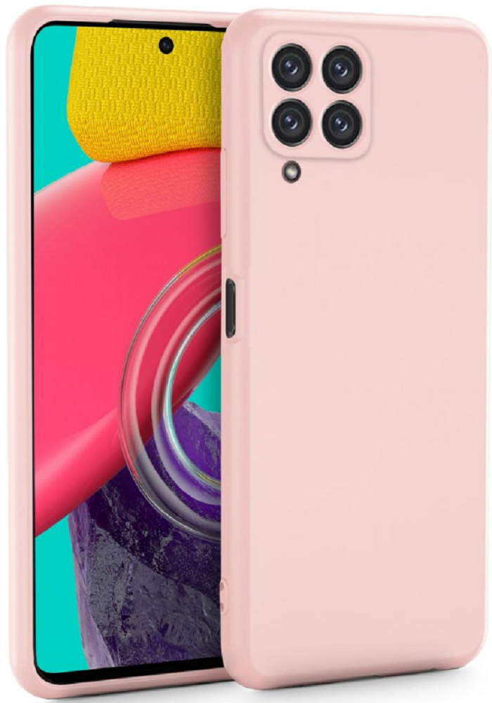 Tech-Protect Θήκη Σιλικόνης Icon - Samsung Galaxy M53 - Pink