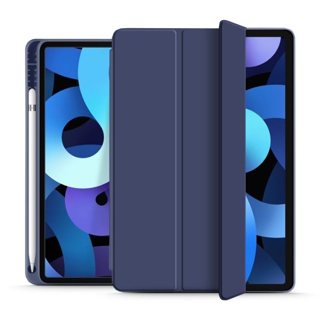 Tech-Protect Θήκη Smartcase Pen Apple iPad Air 7 2025 11" / Air 6 2024 11" / Air 5 2022 10.9" / Air 4 2020 10.9" - Navy Blue