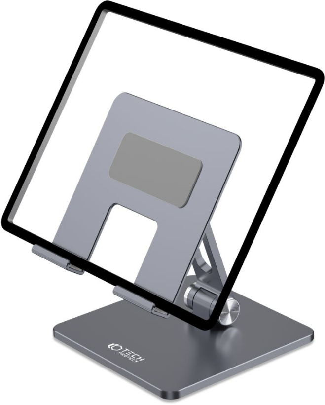 Tech-Protect Z11 Universal Stand Holder - Βάση Αλουμινίου για Smartphone / Tablet έως 13" - Grey