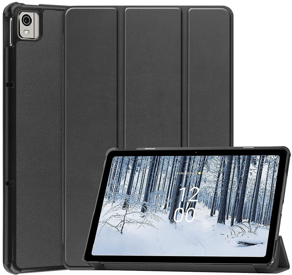 Techsuit FoldPro - Flip Θήκη Nokia T21 10.4" 2022 - Black
