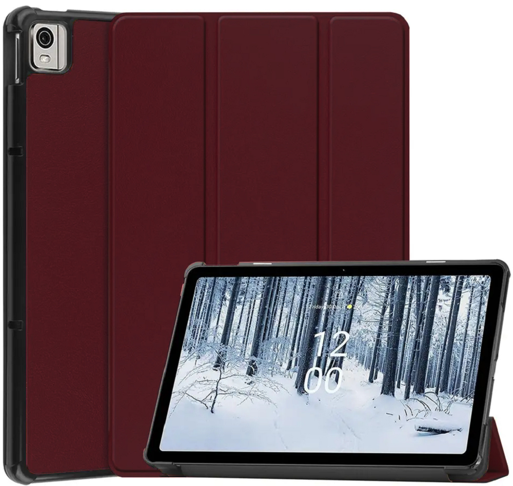 Techsuit FoldPro - Flip Θήκη Nokia T21 10.4" 2022 - Red