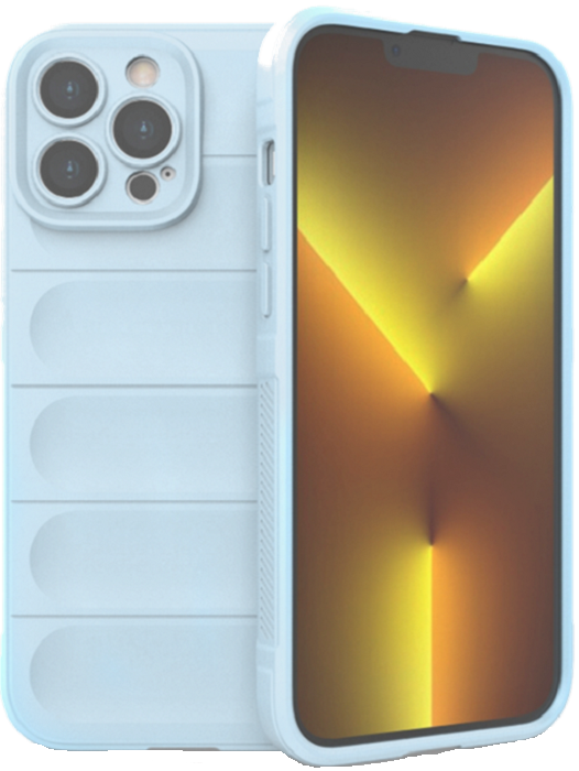 Techsuit Magic Shield - Θήκη Σιλικόνης Apple iPhone 13 Pro - Blue