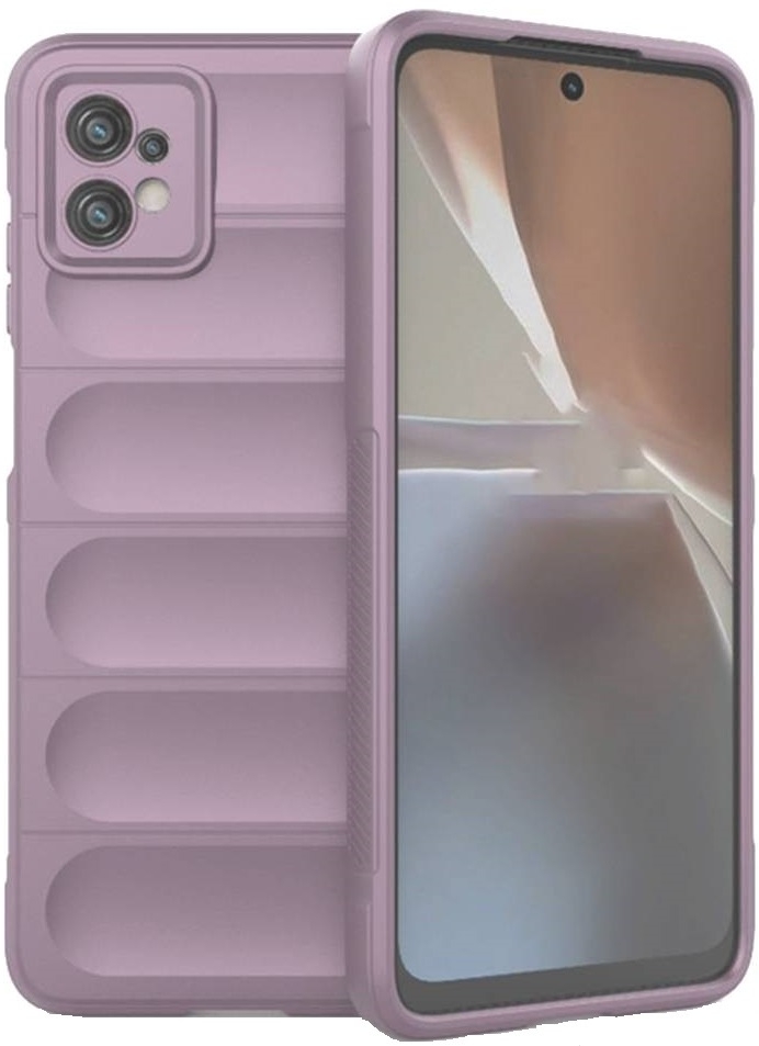 Techsuit Magic Shield - Θήκη Σιλικόνης Motorola Moto G32 - Purple