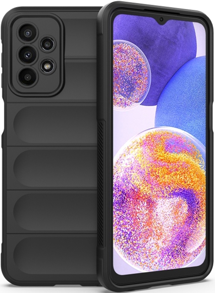 Techsuit Magic Shield - Θήκη Σιλικόνης Samsung Galaxy A23 - Black